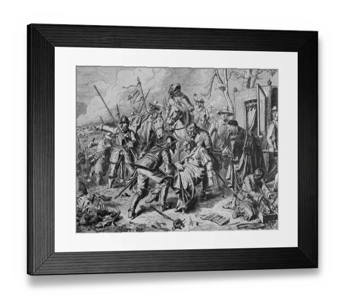 Framed Print : Johann Tserclaes, Count of Tilly Framed Print : Johann Tserclaes, Count of Tilly