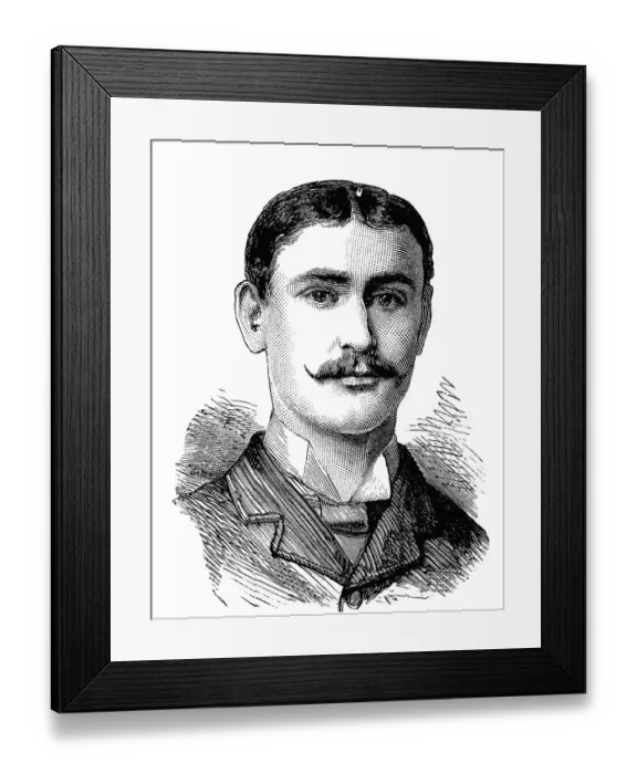 Framed Print : Earl of Durham, House of Lords Framed Print : Earl of Durham, House of Lords