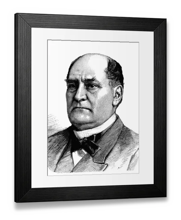 Framed Print : Prince Jerome Napoleon Bonaparte