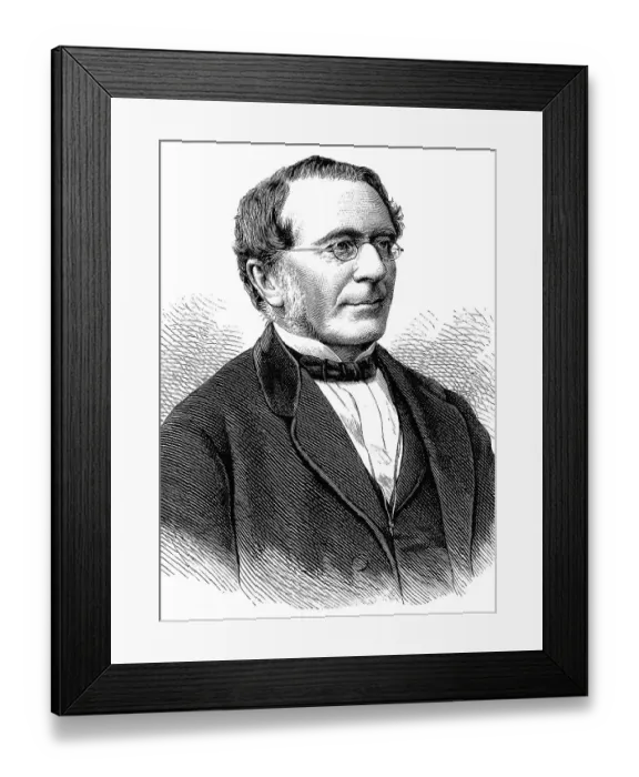 Framed Print : Rudolph von Ihering, also Rudolph von Jhering Framed Print : Rudolph von Ihering, also Rudolph von Jhering