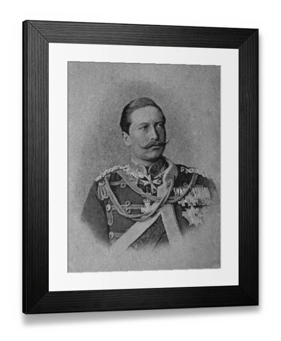 Framed Print : Wilhelm II, 1859 - 1941, German Emperor Framed Print : Wilhelm II, 1859 - 1941, German Emperor
