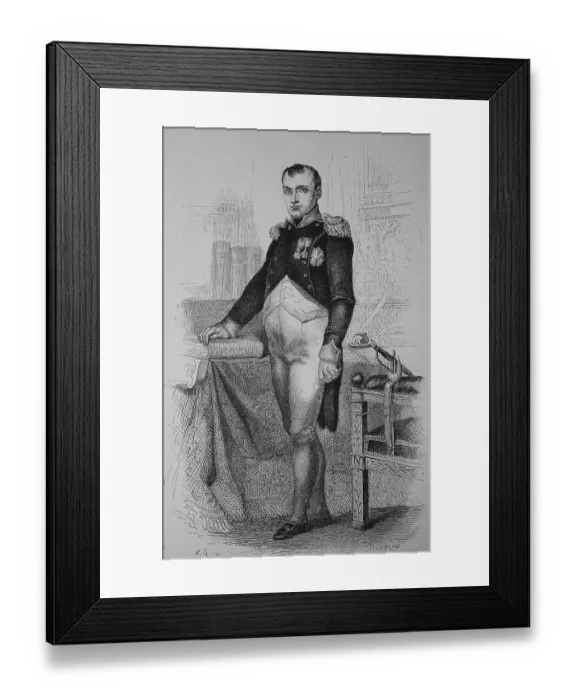 Framed Print : Napoleon I, Napoleon Bonaparte
