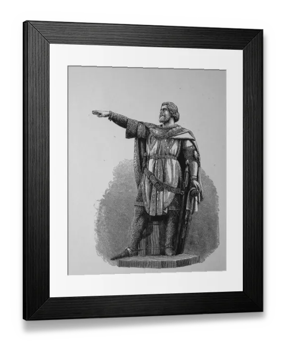 Framed Print : Jacob van Artevelde, 1290 - 1345 Framed Print : Jacob van Artevelde, 1290 - 1345
