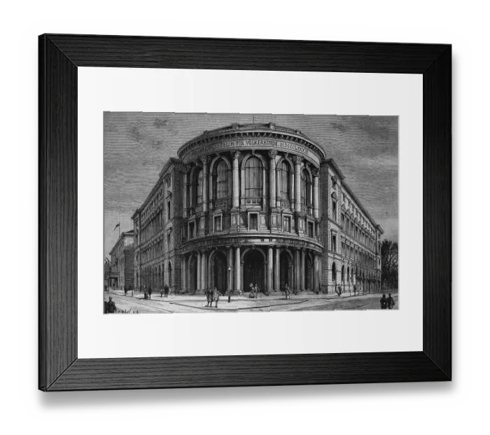 Framed Print : Museum of Ethnology in Berlin, Germany Framed Print : Museum of Ethnology in Berlin, Germany