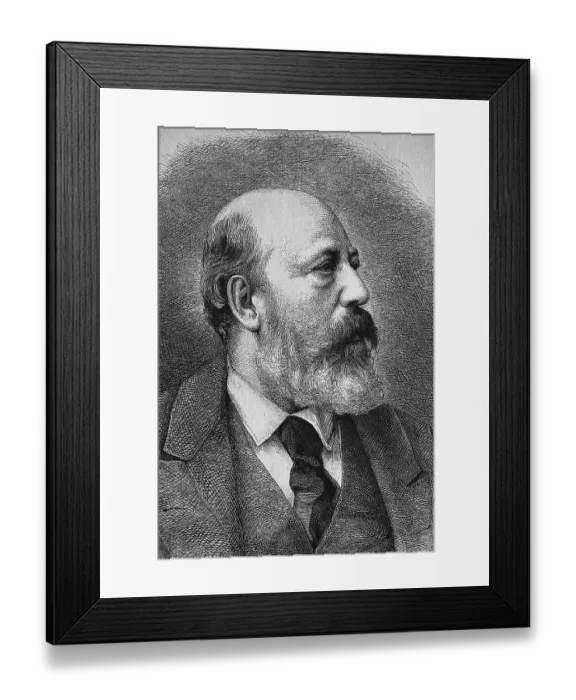 Framed Print : Andreas Achenbach, 1815 - 1910