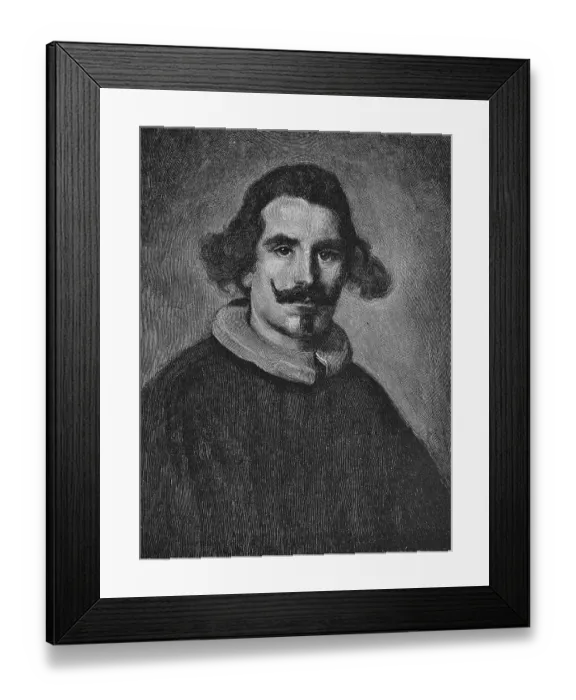 Framed Print : Velazquez, Diego Velazquez de Cuellar