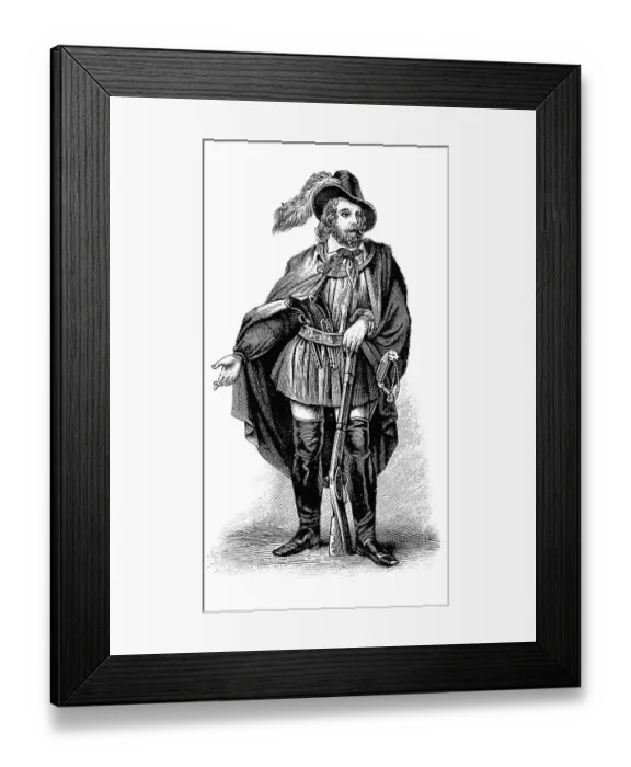 Framed Print : Friedrich Karl Franz Hecker, 1811 - 1881 Framed Print : Friedrich Karl Franz Hecker, 1811 - 1881