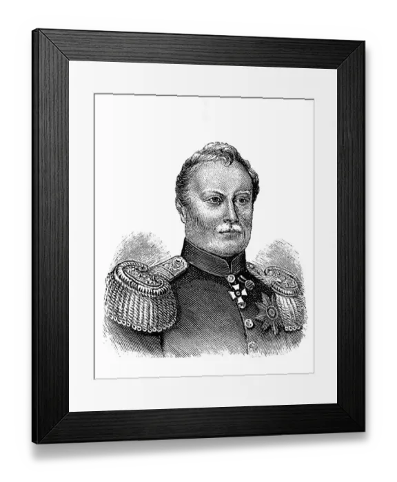Framed Print : King Wilhelm I of Wuerttemberg Framed Print : King Wilhelm I of Wuerttemberg