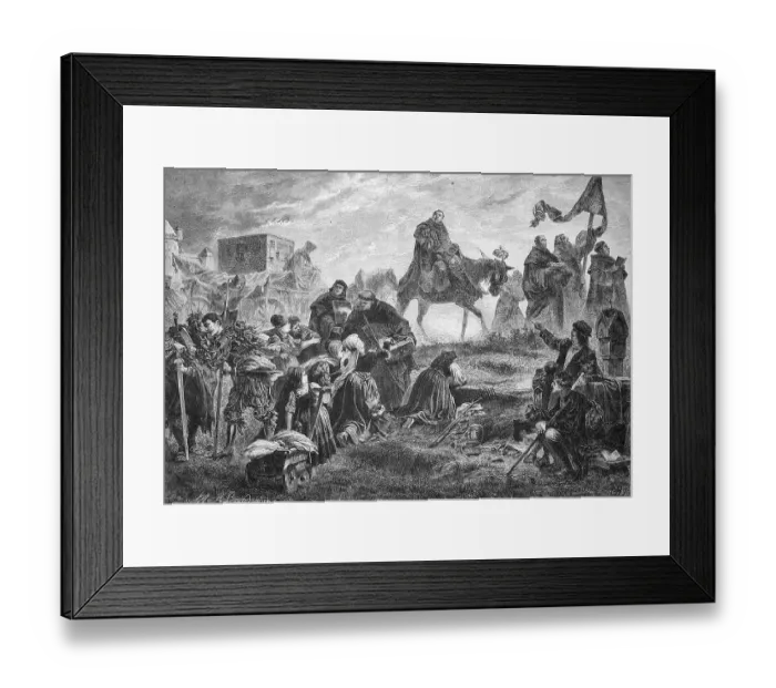 Framed Print : Tetzel's indulgences, Dominican monk Johann Tetzel Framed Print : Tetzel's indulgences, Dominican monk Johann Tetzel