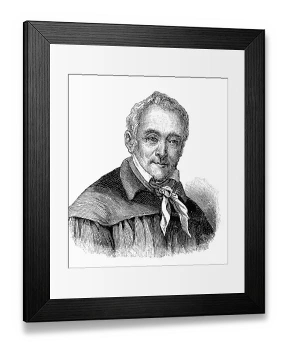 Framed Print : Ernst Moritz Arndt, 1769 - 1860 Framed Print : Ernst Moritz Arndt, 1769 - 1860