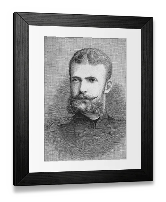 Framed Print : Grand Duke Sergei Alexandrovich of Russia