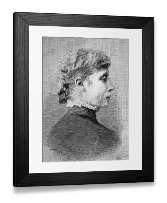 Framed Print : Princess Victoria Alberta Elisabeth Mathilde Marie of Hesse-Darmstadt Framed Print : Princess Victoria Alberta Elisabeth Mathilde Marie of Hesse-Darmstadt