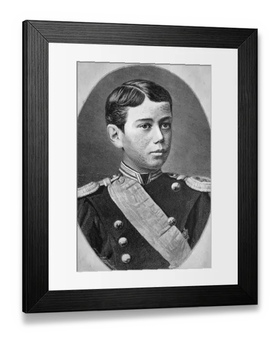 Framed Print : Nicholas II, born Nikolay Alexandrovich Romanov