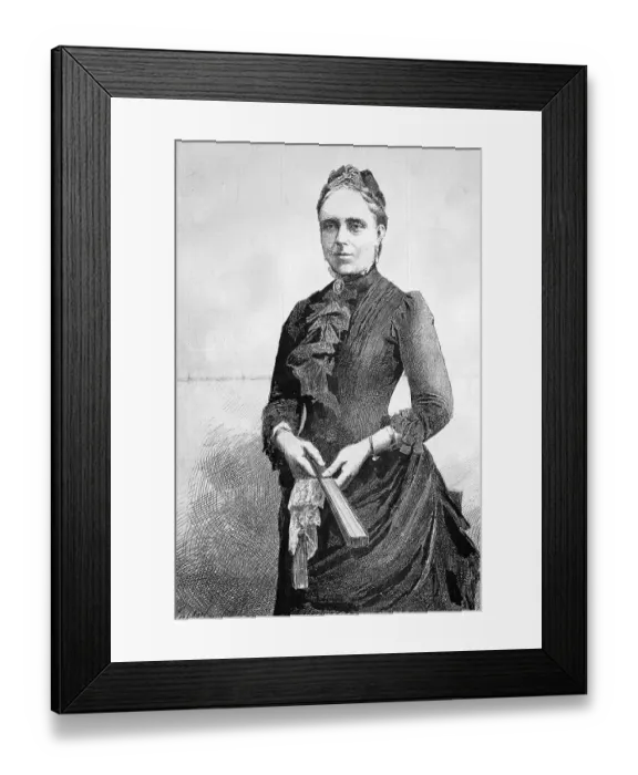 Framed Print : Victoria Adelaide Mary Louisa, Princess of Great Britain and Ireland VA