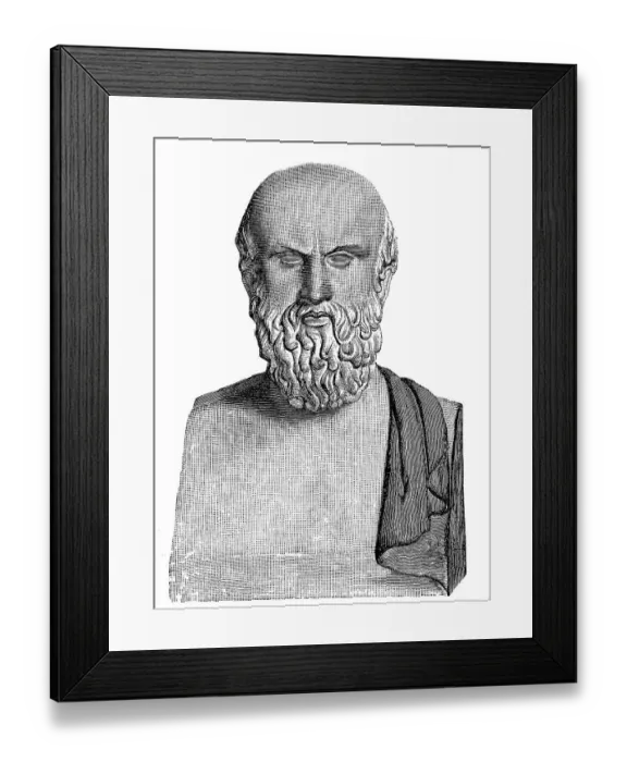 Framed Print : Bust of Aeschylus, 525 BC, 456 BC Framed Print : Bust of Aeschylus, 525 BC, 456 BC