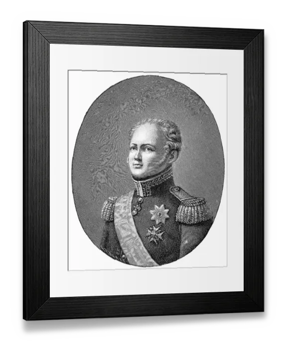 Framed Print : Alexander I. Pavlovich Romanov Framed Print : Alexander I. Pavlovich Romanov