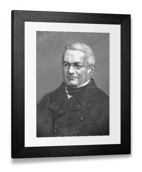 Framed Print : Marie Joseph Louis Adolphe Thiers Framed Print : Marie Joseph Louis Adolphe Thiers