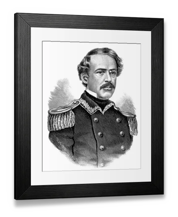 Framed Print : Robert Edward Lee, January 19, 1807 Framed Print : Robert Edward Lee, January 19, 1807