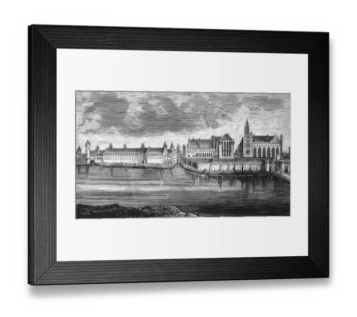 Framed Print : Castle Marienburg, Malbork, Poland Framed Print : Castle Marienburg, Malbork, Poland