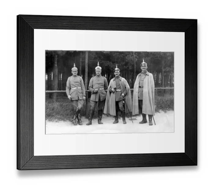 Framed Print : Historic photo, First World War Framed Print : Historic photo, First World War