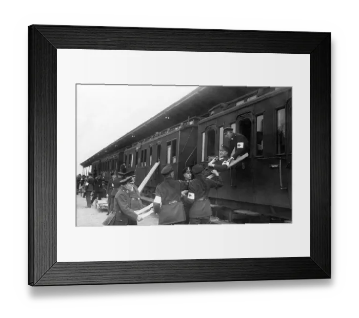 Framed Print : Historic photo, First World War Framed Print : Historic photo, First World War