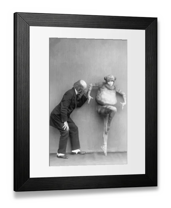 Framed Print : Historic photograph, theatre, around 1922