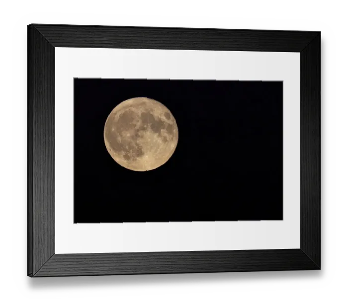 Framed Print : Moon, Full Moon, Supermoon, North Rhine-Westphalia Framed Print : Moon, Full Moon, Supermoon, North Rhine-Westphalia
