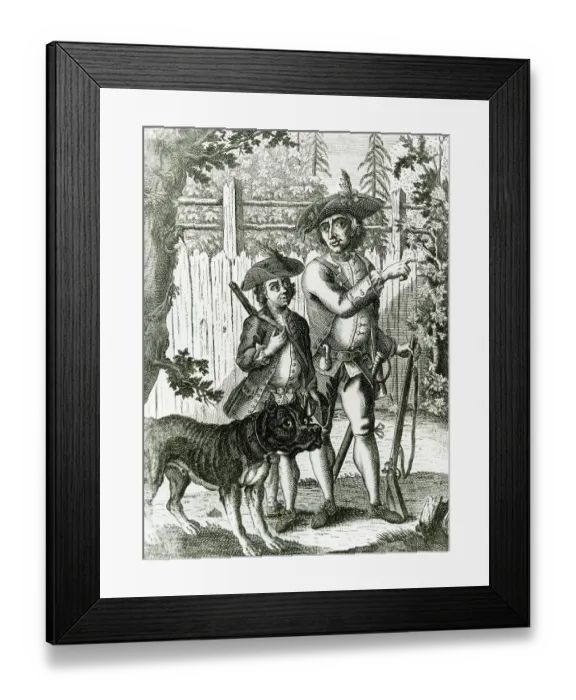 Framed Print : Bavarian Hiasl, robber and poacher Matthias Klostermayr Framed Print : Bavarian Hiasl, robber and poacher Matthias Klostermayr