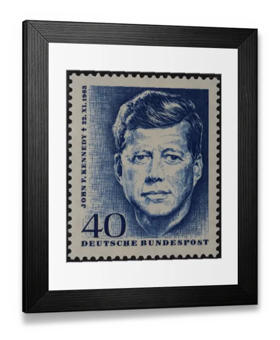 Framed Print : John F. Kennedy, President of the USA