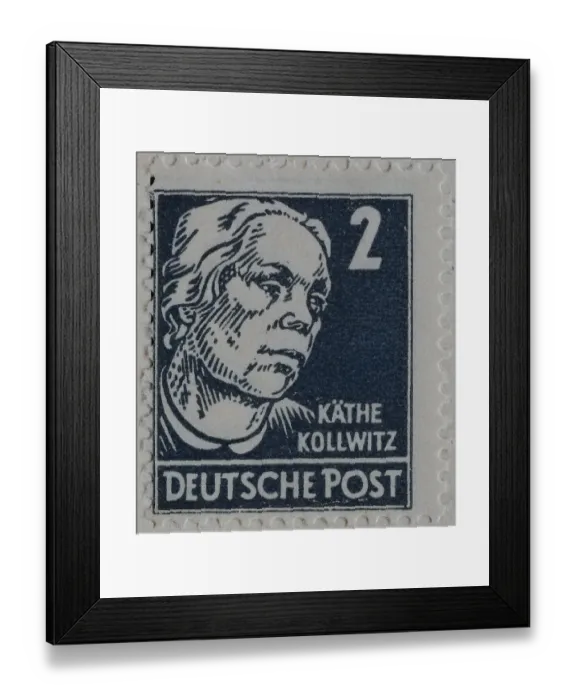 Framed Print : Kaethe Kollwitz, a German painter Framed Print : Kaethe Kollwitz, a German painter