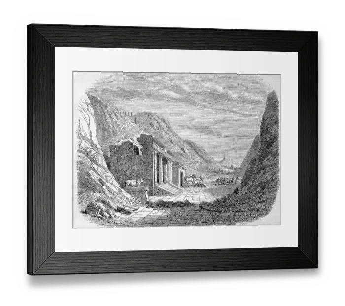 Framed Print : Serapeum at Memphi, the ancient capital of Aneb-Hetch Framed Print : Serapeum at Memphi, the ancient capital of Aneb-Hetch