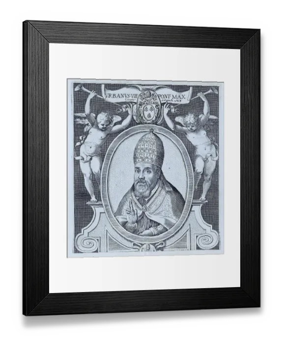 Framed Print : Urban VIII 5 April 1568, 29 July 1644 Framed Print : Urban VIII 5 April 1568, 29 July 1644