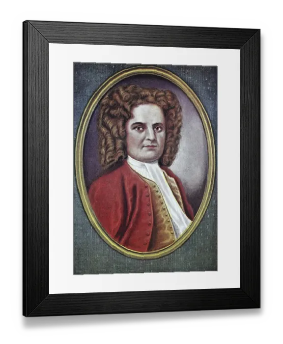 Framed Print : George Frideric or Frederick, Handel Framed Print : George Frideric or Frederick, Handel
