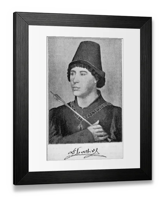 Framed Print : Charles I the Bold, Charles Ier le Temeraire or le Hardi Framed Print : Charles I the Bold, Charles Ier le Temeraire or le Hardi