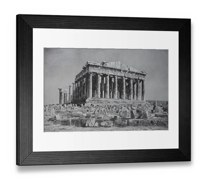Framed Print : The Partenon, Acropolis, Athens Framed Print : The Partenon, Acropolis, Athens