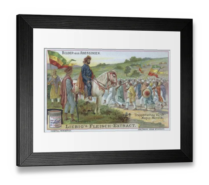 Framed Print : Series of pictures from Abyssinia Framed Print : Series of pictures from Abyssinia