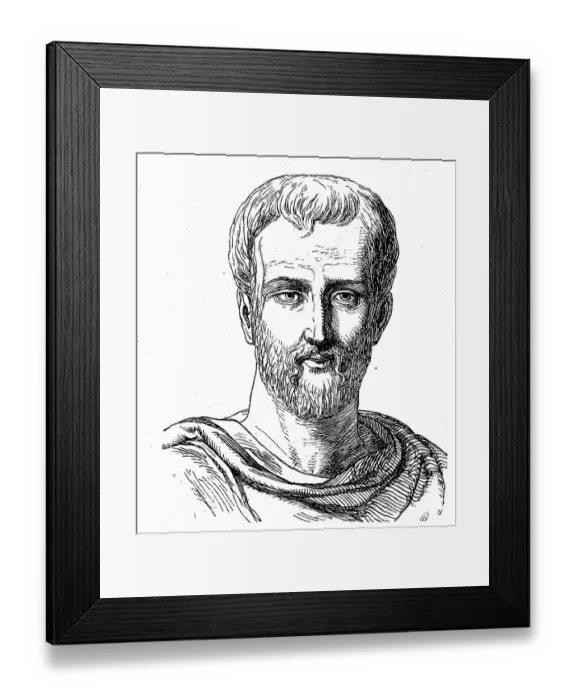 Framed Print : Titus Maccius Plautus, 254 BC 184 BC Plautus Framed Print : Titus Maccius Plautus, 254 BC 184 BC Plautus