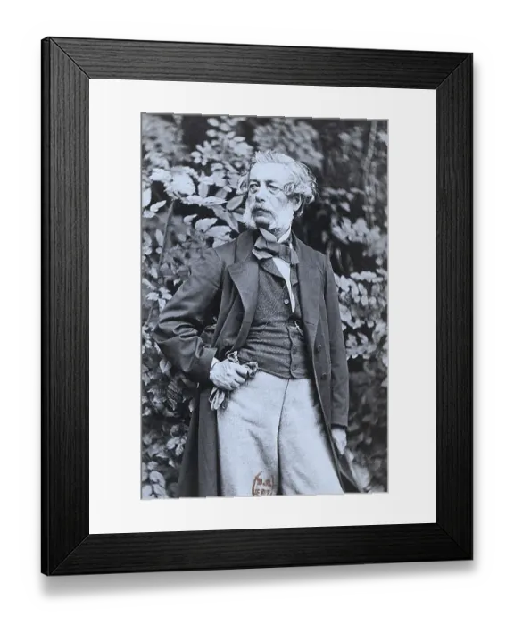 Framed Print : Franz Xaver Winterhalter, 20 April 1805 - 8 July 1873