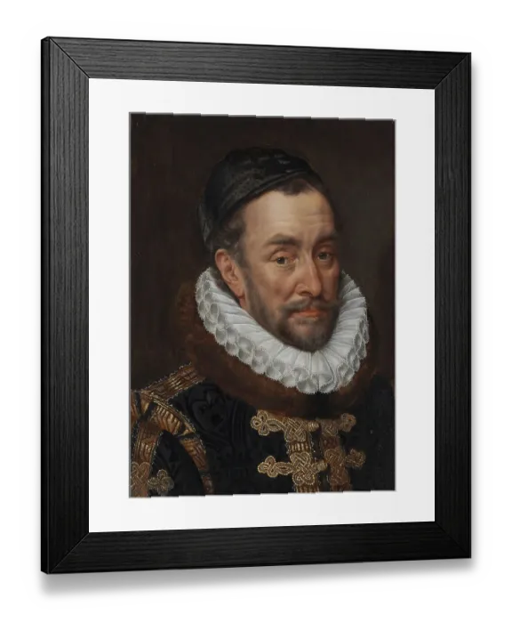 Framed Print : William I (24 April 1533) (10. July 1584) Framed Print : William I (24 April 1533) (10. July 1584)
