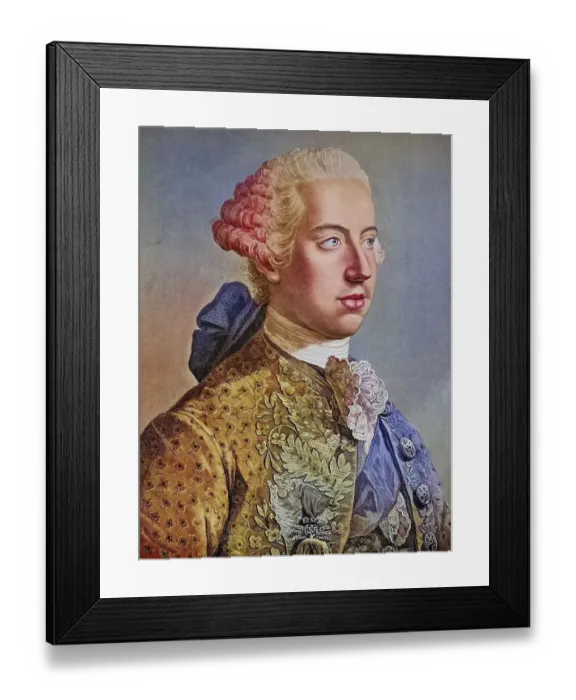 Framed Print : Joseph II, Joseph Benedikt Anton Michael Adam was Holy Roman Emperor from 1765 to 1790 Framed Print : Joseph II, Joseph Benedikt Anton Michael Adam was Holy Roman Emperor from 1765 to 1790