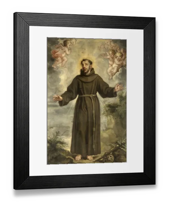 Framed Print : Francis of Assisi, Francis, Giovanni di Pietro di Bernardone