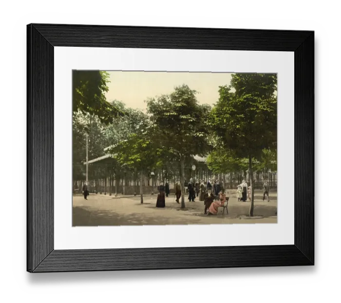 Framed Print : Rakoczi spring in Bad Kissingen