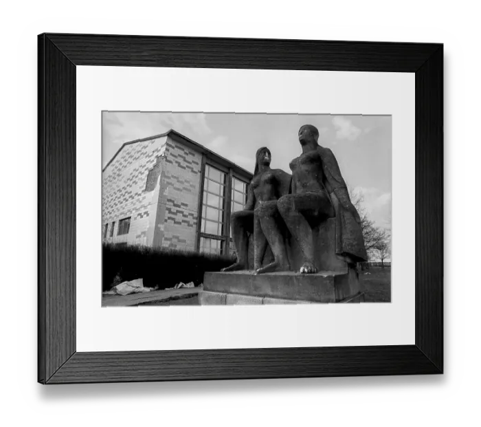Framed Print : Germany, Berlin, 28 March 1991 Framed Print : Germany, Berlin, 28 March 1991