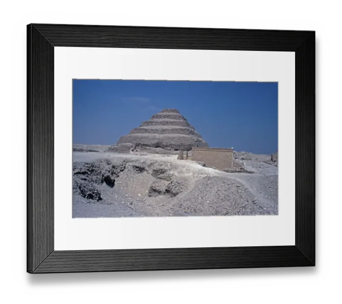Framed Print : Step pyramid of Djoser, Sakkara