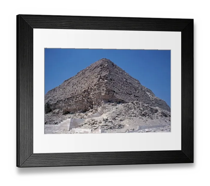 Framed Print : Step pyramid of Djoser, Sakkara