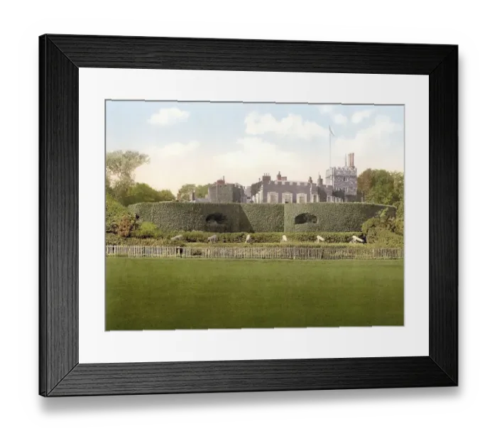 Framed Print : Walmer Castle in Kent, England