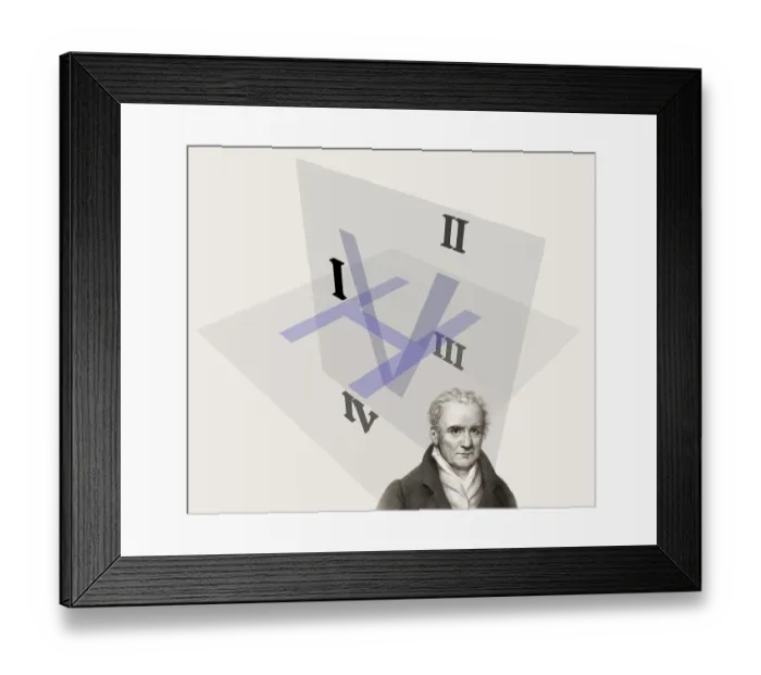 Framed Print : Gaspard Monge, Comte de Peluse Framed Print : Gaspard Monge, Comte de Peluse