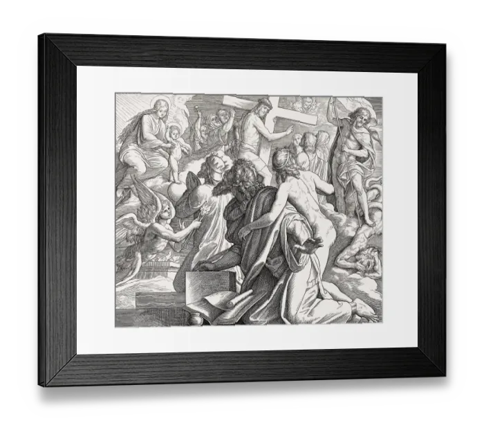 Framed Print : Isaiah, Old Testament, by Julius Schnorr von Carolsfeld Framed Print : Isaiah, Old Testament, by Julius Schnorr von Carolsfeld