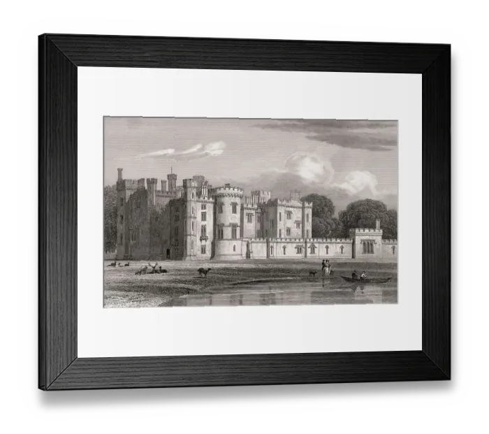 Framed Print : Duns Castle, Duns, Berwickshire