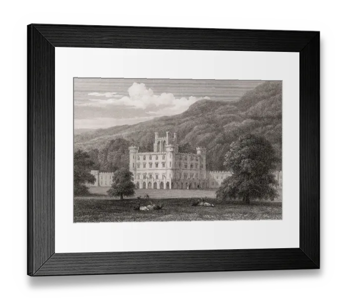 Framed Print : Taymouth Castle, Kenmore, Perth and Kinross Framed Print : Taymouth Castle, Kenmore, Perth and Kinross